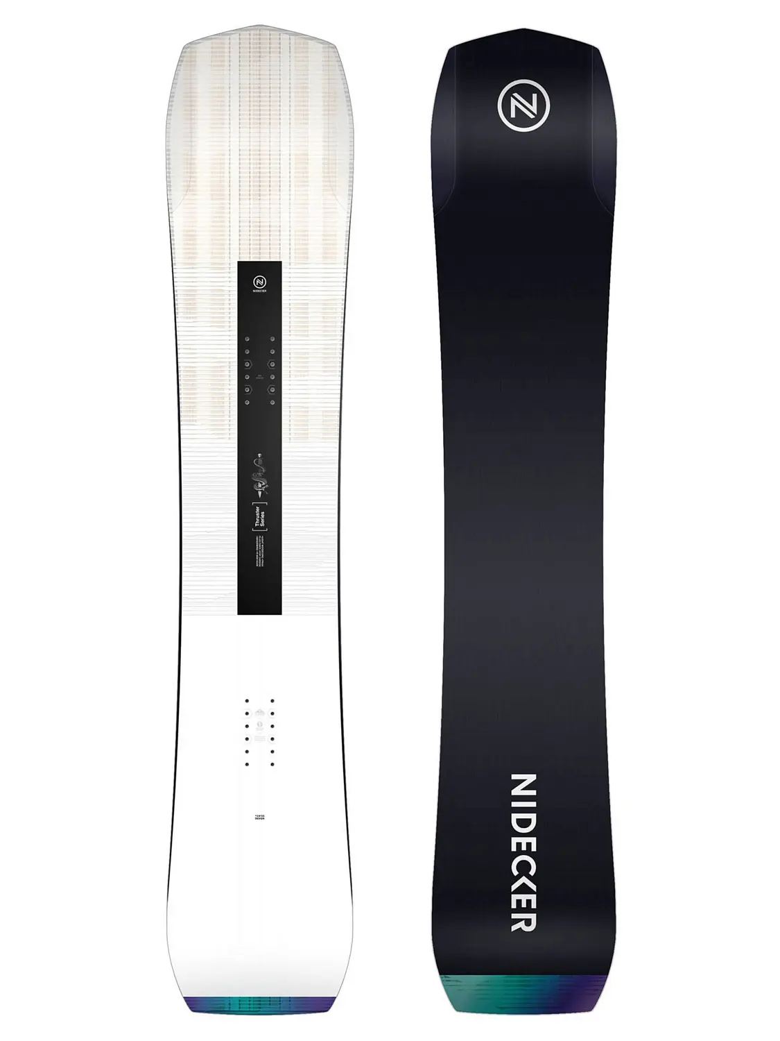 Сноуборд Nidecker 24-25 Thruster купить дешево в Москве с