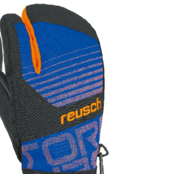 фото Перчатки reusch 21-22 torbenius r-tex xt lobster dresden blue/neon orenge