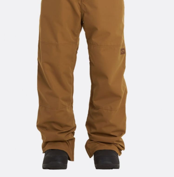 Штаны для сноуборда Billabong 20-21 Tuck Knee, цвет коричневый, размер XL U6PM23-BIF0-3296 - фото 3