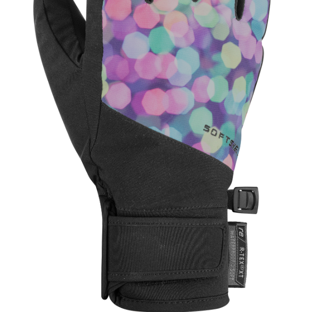 фото Перчатки reusch 21-22 britney r-tex xt black/multicolour