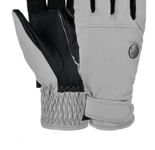 Перчатки Terror 21-22 Crew Gloves Grey, цвет серый, размер L 0002479 - фото 2