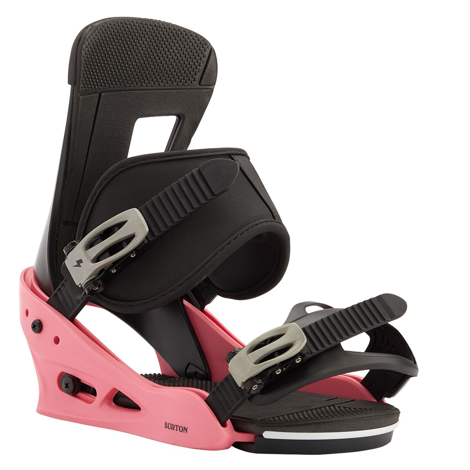 Крепления для сноуборда Burton 20-21 Freestyle Pink/Black, цвет черный, размер M 10544107500 - фото 2
