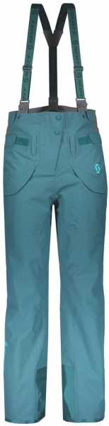 Штаны горнолыжные Scott Pant W's Vertic 3in1 Dragonfly Green