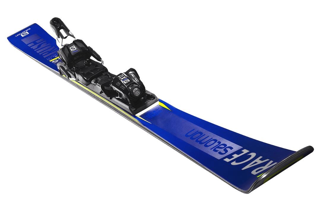 Горные лыжи с креплениями Salomon 19-20 X S/Race Rush GS + кр. X12 TL GW W BR (4081740002), цвет синий L40849100 - фото 6