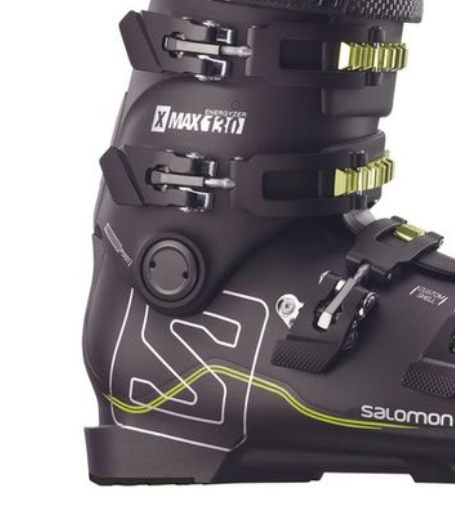 Ботинки горнолыжные Salomon 17-18 X Max 130 Black/Metallic Black, цвет черный, размер 28,0/28,5 см L39945500 - фото 3