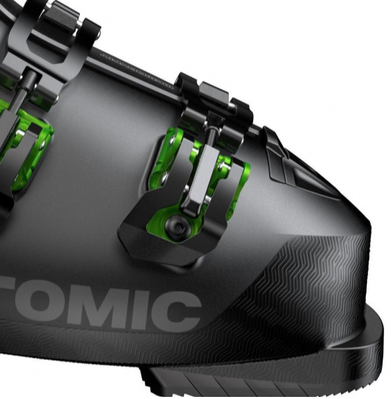 Ботинки горнолыжные Atomic 19-20 Hawx Prime 130S Black/Green, цвет черный, размер 25,0/25,5 см AE5019620 - фото 2
