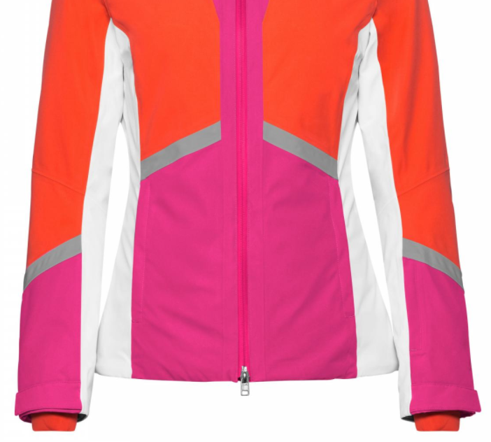 Куртка горнолыжная Head 19-20 Cosmos Jacket W Tmpk, цвет оранжевый, размер S 824099 - фото 3