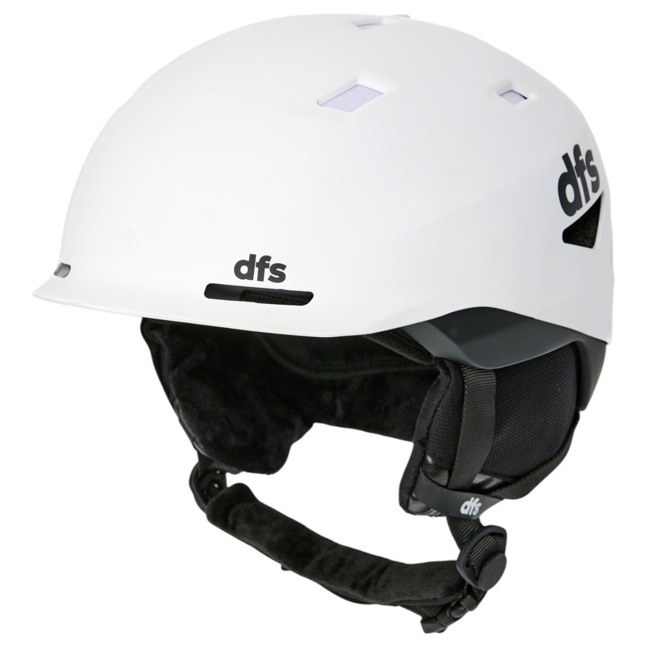 Шлем DFS 24-25 Helium White/Black