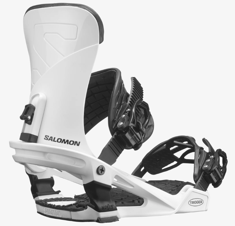 Крепления для сноуборда Salomon 23-24 Trigger White крепления для сноуборда salomon 19 20 hologram white