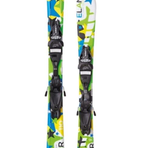 Горные лыжи с креплениями Elan Starr  + кр. Elan El 7.5, цвет разноцветный 2014335677 - фото 2
