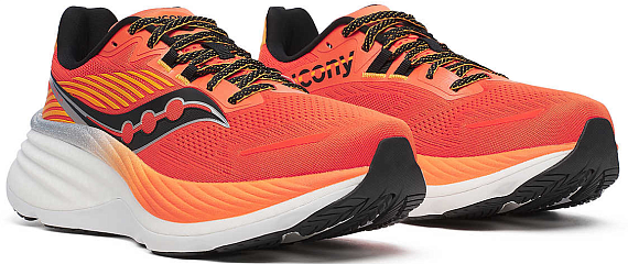 Кроссовки Saucony 24-25 Hurricane 24 M PepperBlack 11691₽