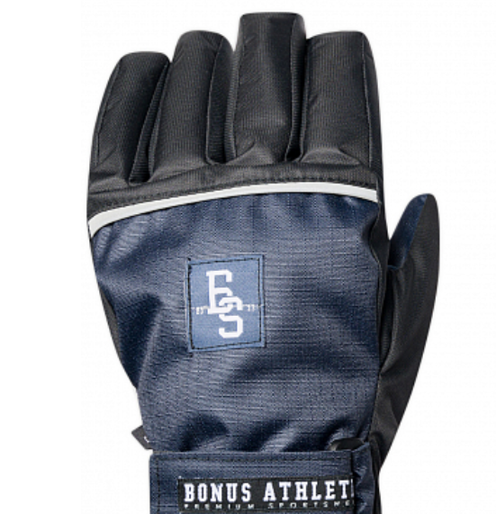 Перчатки Bonus Gloves 21-22 Athletic Worker Navy, цвет тёмно-синий, размер L 1111111100103 - фото 3