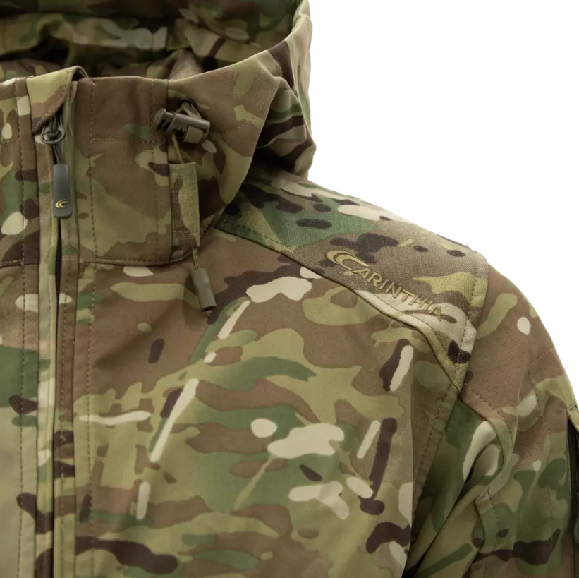 Тактическая куртка Carinthia Softshell Jacket Special Forces Multicam, размер XL - фото 8
