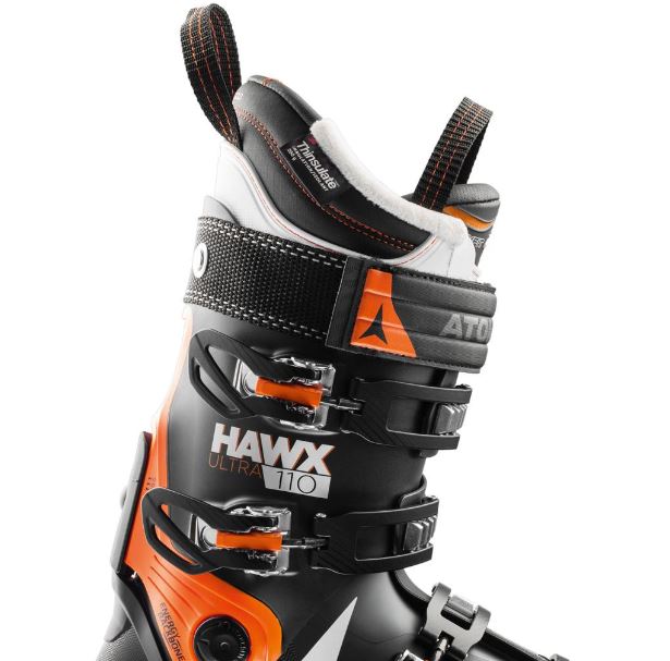 Ботинки горнолыжные Atomic 17-18 Hawx Ultra 110 Black/Orange, цвет черный-оранжевый, размер 24,0/24,5 см AE5015560 - фото 4