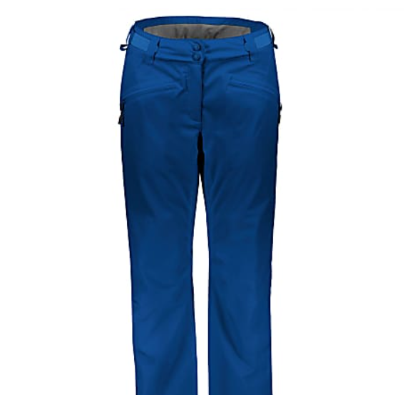 Штаны горнолыжные Scott Pant W's Ultimate Dryo 20 Pacific Blue, цвет тёмно-синий, размер XL 261816 - фото 5