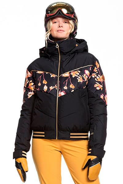 Куртка для сноуборда Roxy 20-21 Torah Bright Summit True Black Magnolia шорты женские roxy love square желтый