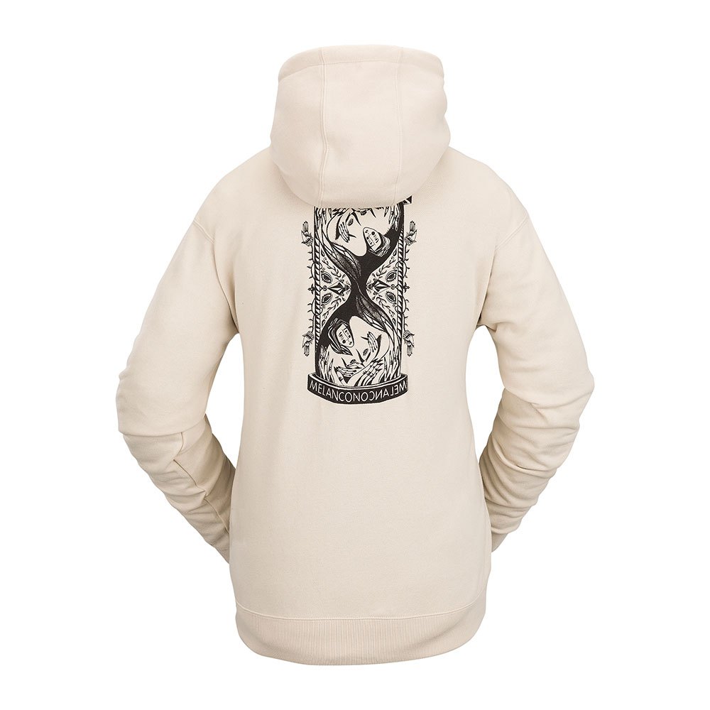 фото Толстовка volcom 22-23 melancon hoodie off white