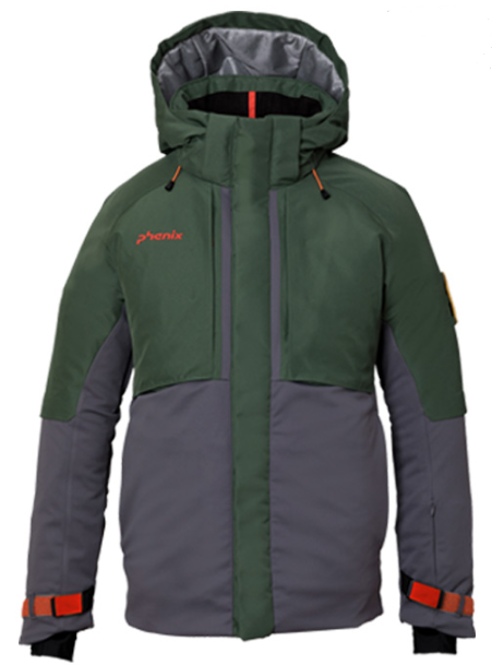 Куртка горнолыжная Phenix 23-24 Alpine Active Jacket M KA, размер 52