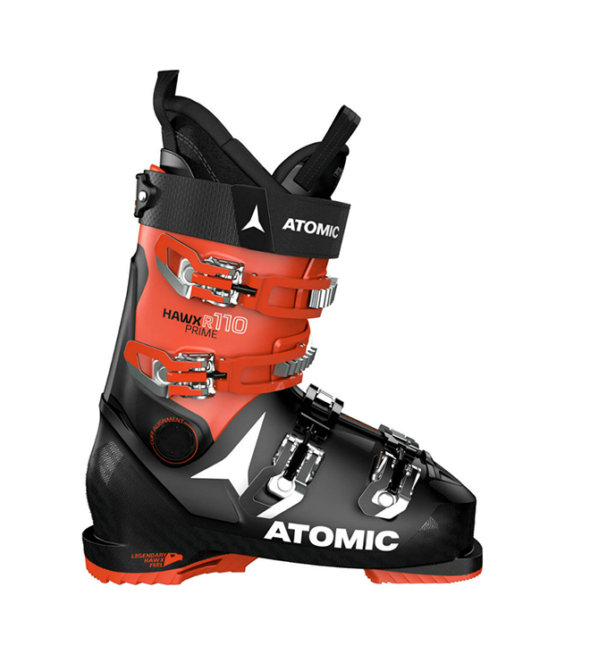Ботинки горнолыжные Atomic 20-21 Hawx Prime R110 Black/Red, размер 26,0/26,5 см - фото 1
