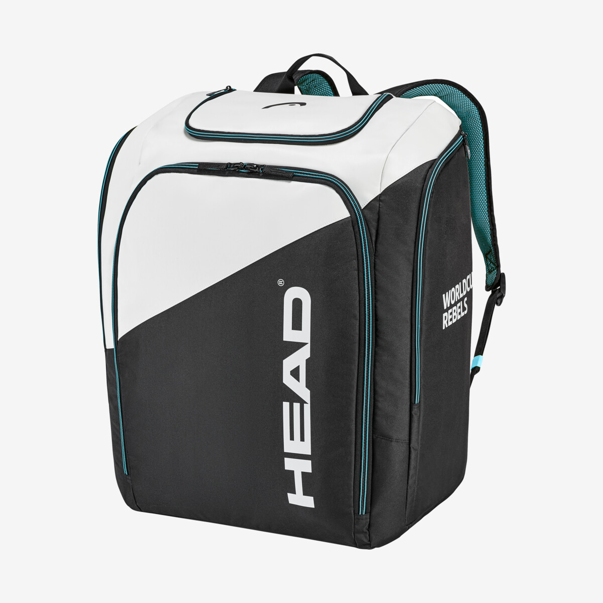 Рюкзак тренировочный Head 23-24 Rebels Racing Backpack L Black/White/Speed Blue рюкзак j gel essential classic backpack