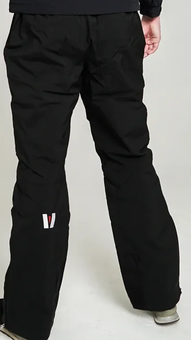 Штаны горнолыжные Vuarnet S-Smu Rus Snow 12 Salopette Man Black, цвет черный, размер 54 - фото 2