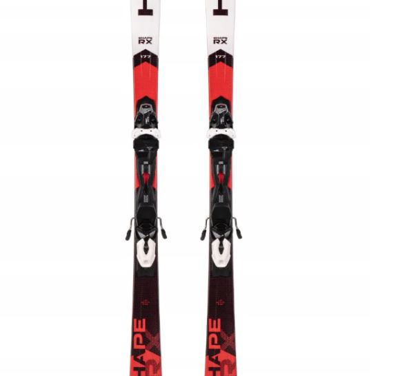 Горные лыжи с креплениями Head Shape Rx R Track + кр. Esp 10 ABS PM (141275), цвет белый-красный 0888281 - фото 2