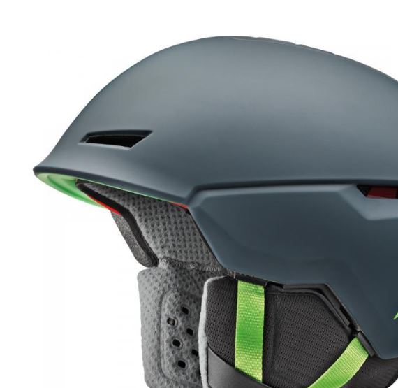 Шлем зимний Atomic 18-19 Revent+ X Grey/Green, размер S - фото 2
