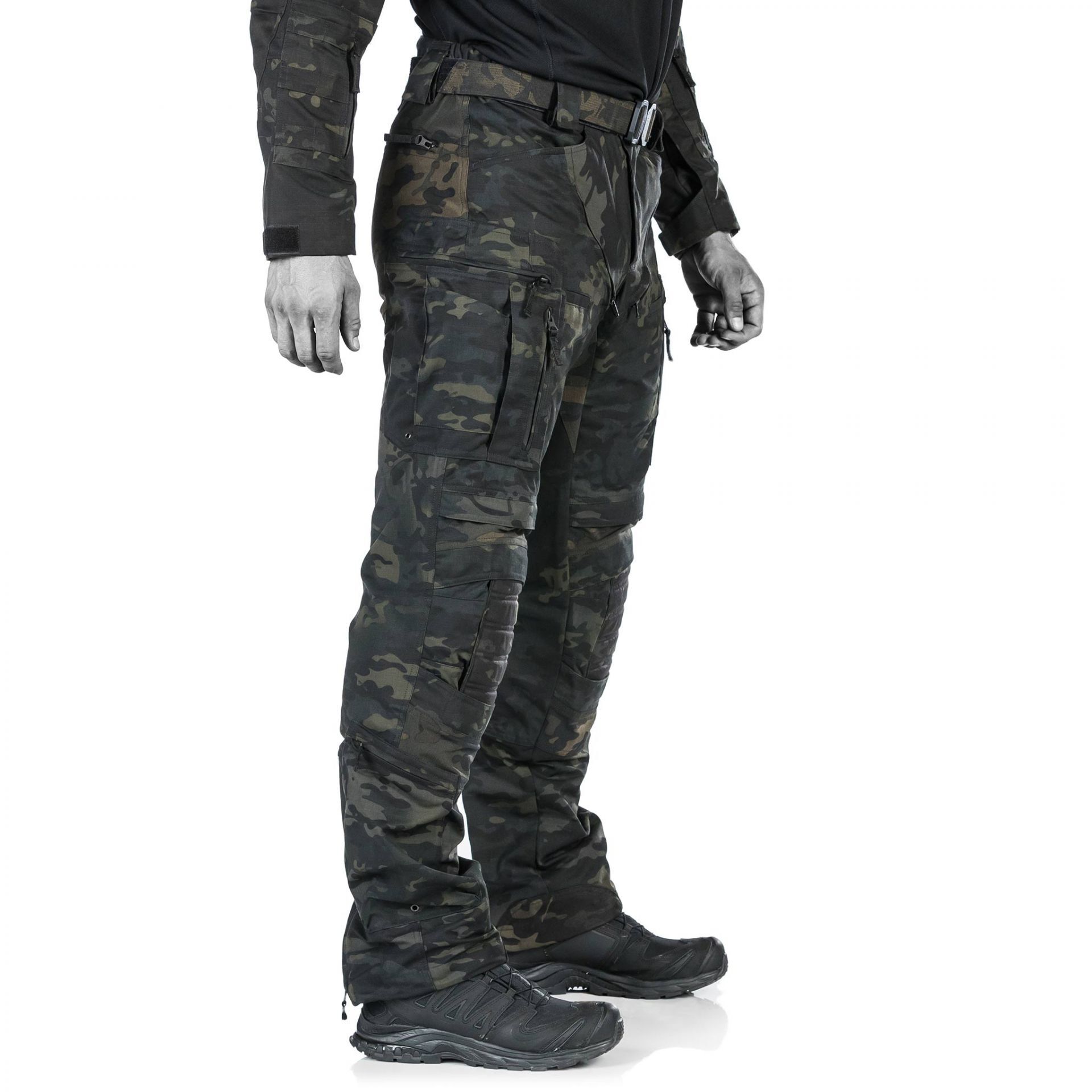 Тактические брюки UF PRO Striker HT Combat Black Multicam, размер 33/32 - фото 2