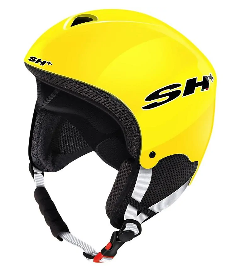 Шлем зимний SH+ 18-19 Pads Jr ADJ Yellow Fluo, размер S-M - фото 1