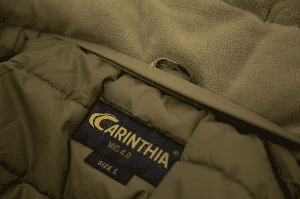 Тактическая куртка Carinthia G-Loft MIG 4.0 Jacket Multicam, размер S - фото 6