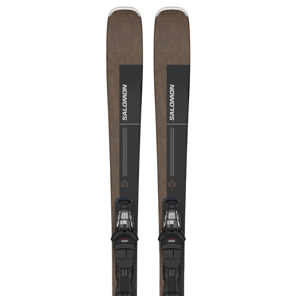 Горные лыжи с креплениями Salomon 22-23 E Stance 84 + кр. E M10 GW L80 Black/Red (41774510) - фото 2
