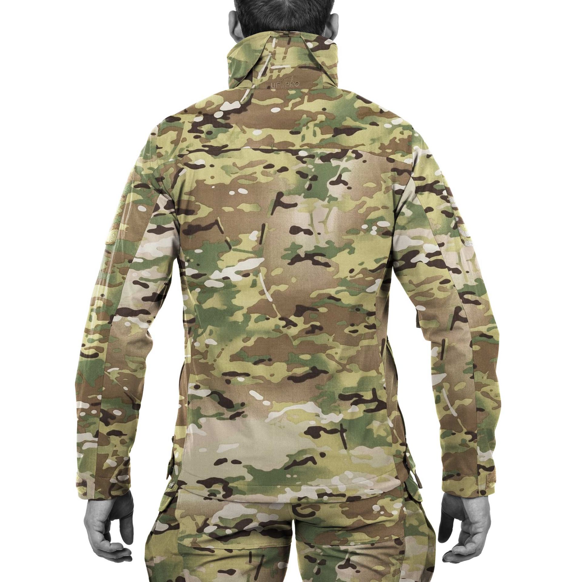 Тактическая куртка UF PRO Delta Eagle Gen. 3 Softshell Jacket Multicam, размер S - фото 9