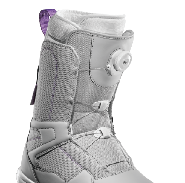 Ботинки сноубордические ThirtyTwo 18-19 W's Shifty Boa Grey/Purple, размер 40,0 EUR - фото 4