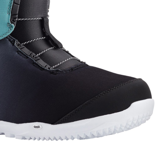 Ботинки сноубордические Burton 20-21 Swath Speedzone Slate/Black Fade, цвет черно-голубой, размер 42,5 EUR 20316102001 - фото 6