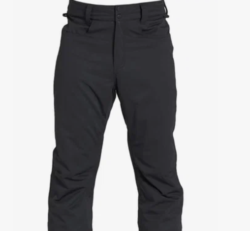 Штаны для сноуборда Billabong 20-21 Outsider Black, цвет черный, размер L U6PM25_BIF0_0019 - фото 3