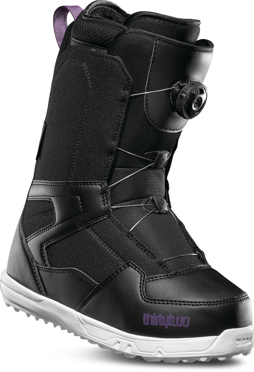 Ботинки сноубордические ThirtyTwo 18-19 Ws Shifty Boa Black 16191₽