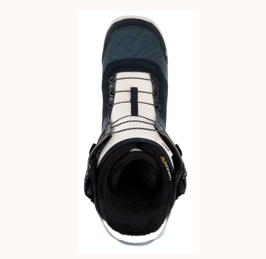Ботинки сноубордические Burton 21-22 Mint Speedzone Blues, цвет тёмно-синий, размер 41,0 EUR 10627108400 - фото 2