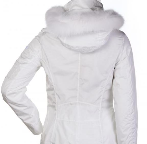 Пальто Allsport Anemone 1203 White, размер 36 - фото 4