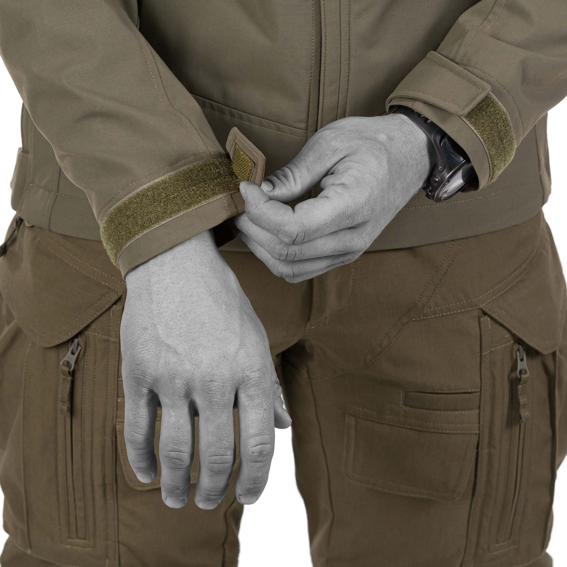 Тактическая куртка UF PRO Delta Eagle Gen. 3 Softshell Jacket Brown Grey, размер L - фото 6