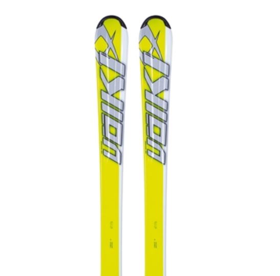 Горные лыжи с креплениями Volkl 12-13 Junior Racetiger Sl + кр. Marker M 4.5 Eps