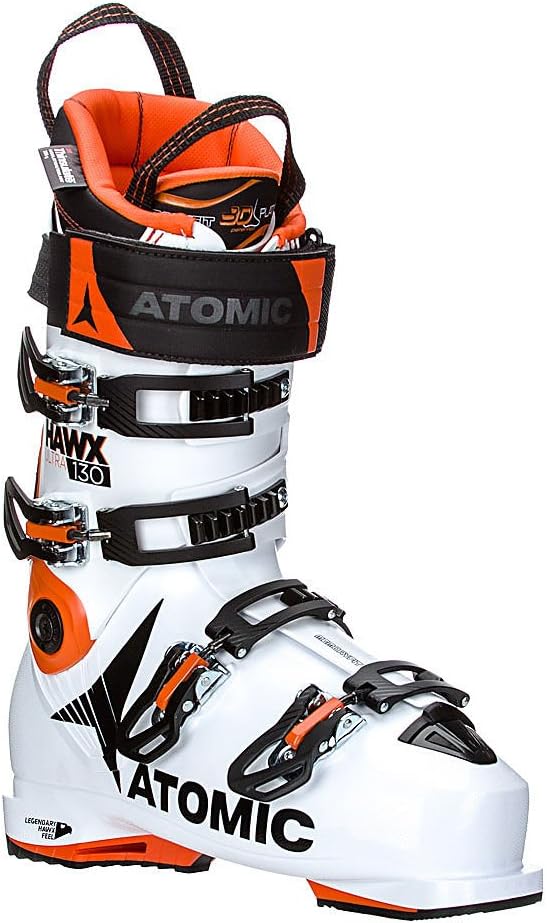 Ботинки горнолыжные Atomic 17-18 Hawx Ultra 130 White/Orange, размер 26,0/26,5 см - фото 4