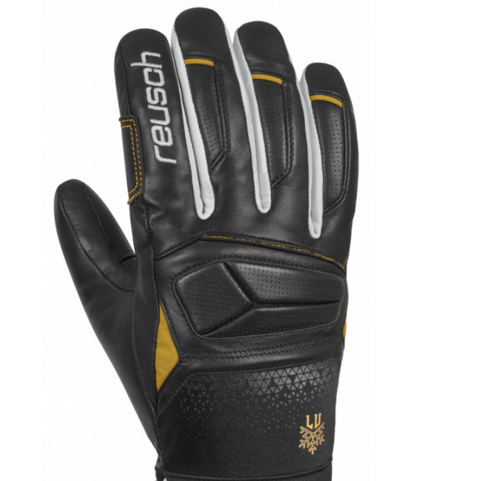 фото Перчатки reusch 18-19 lindsey vonn black/white/gold