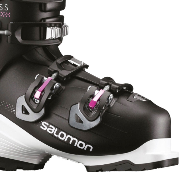 Ботинки горнолыжные Salomon 19-20 X Access R80 W White/Dark Purple, цвет черный, размер 26,0/26,5 см L40574700 - фото 4
