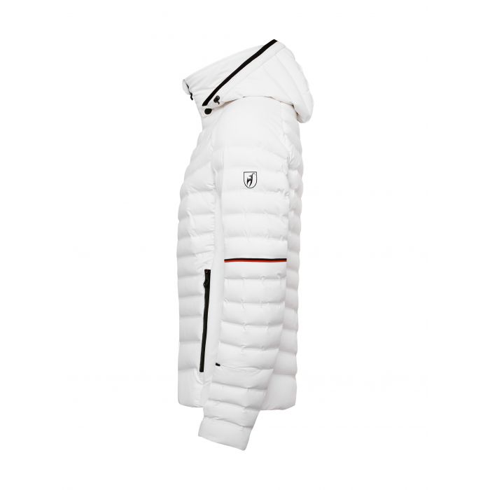 Куртка горнолыжная Toni Sailer 21-22 Ruven Bright White 201, цвет белый, размер 50 311117 - фото 4