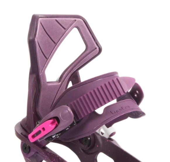 Крепления для сноуборда Wedze Serenity 100 W Dreamscape Purple, цвет пурпурный, размер L 2657845 - фото 9