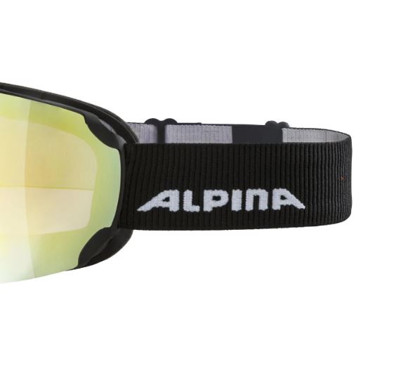 Маска Alpina 22-23 Pheos Q Black Matt, размер L - фото 4