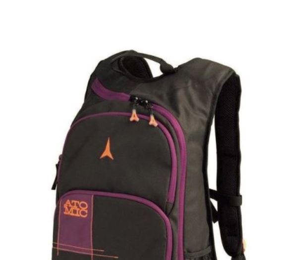 Рюкзак Atomic AMT Leisure And School Backpack W Black, цвет черный-фиолетовый AL5025710 - фото 4