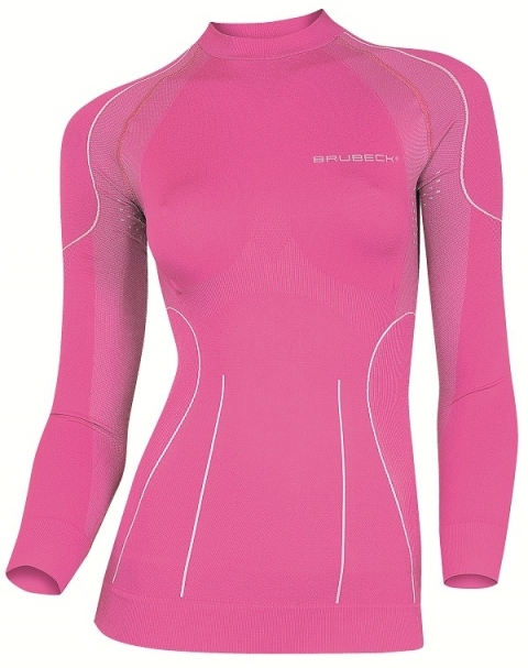  Brubeck Wmn Thermo Body Guard Pink