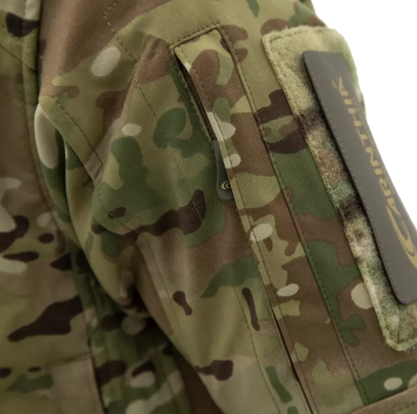 Тактическая куртка Carinthia Softshell Jacket Special Forces Multicam, размер XL - фото 6