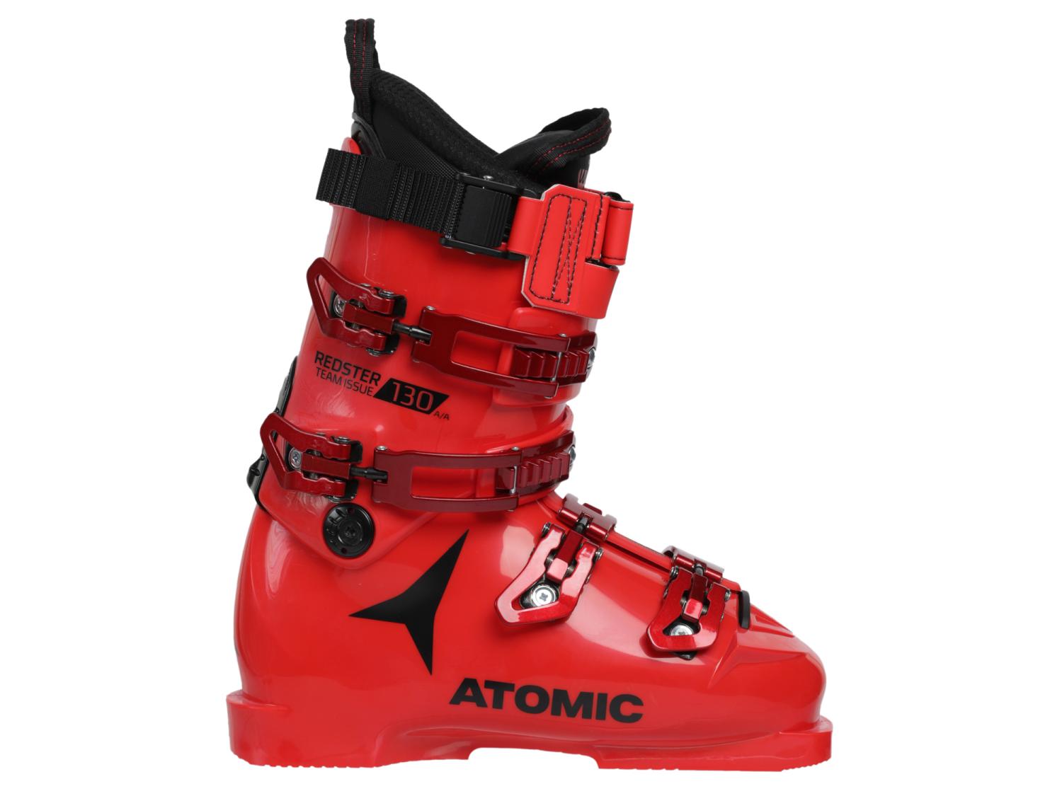 Ботинки горнолыжные Atomic 20-21 Redster Team Issue 130 Red/Black скорлупа